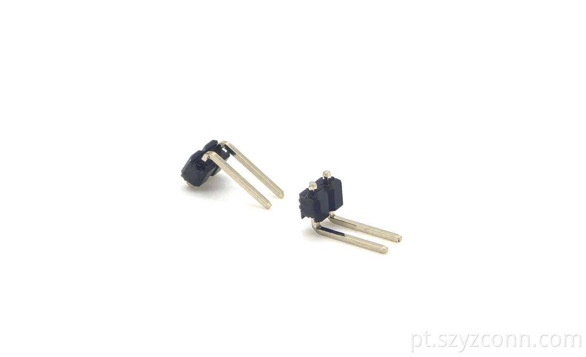 Linha única de cabeçote de pino de 2,0 mm 2.0mm pin header single row